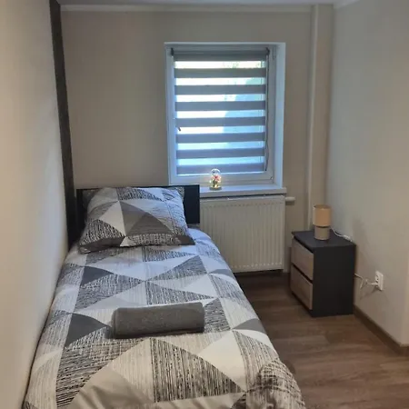 Nad Potokiem Skalka Apartamento Sciegny